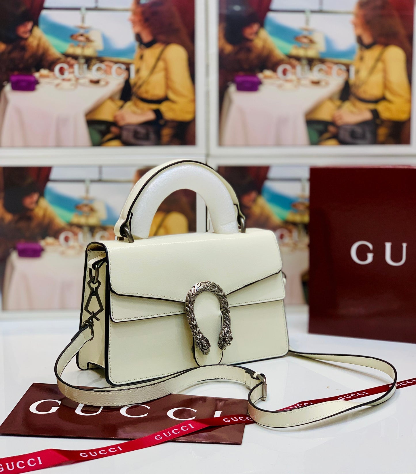 Gucci Top Handle Bag