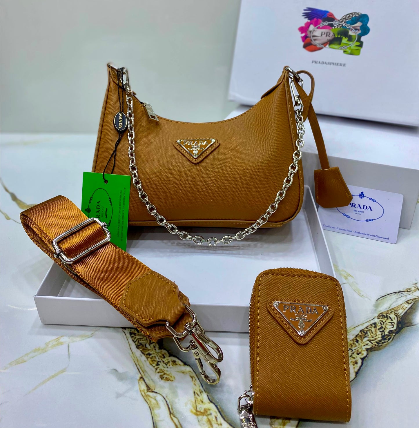 Prada Shoulder Bag