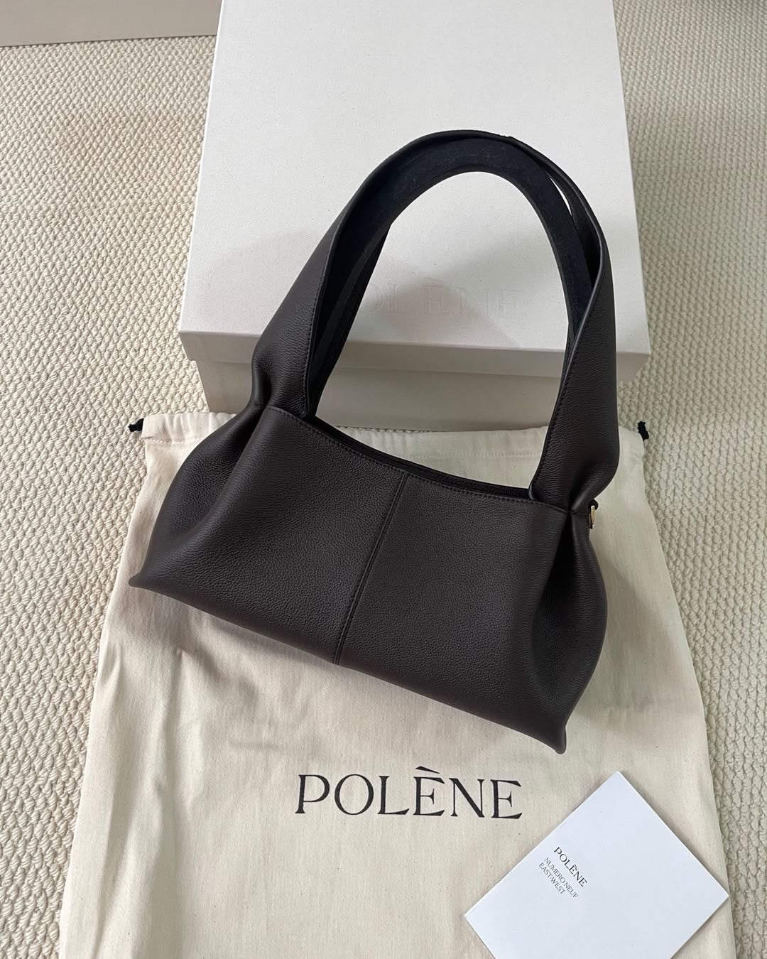 Polene Numero Neuf East West Bag