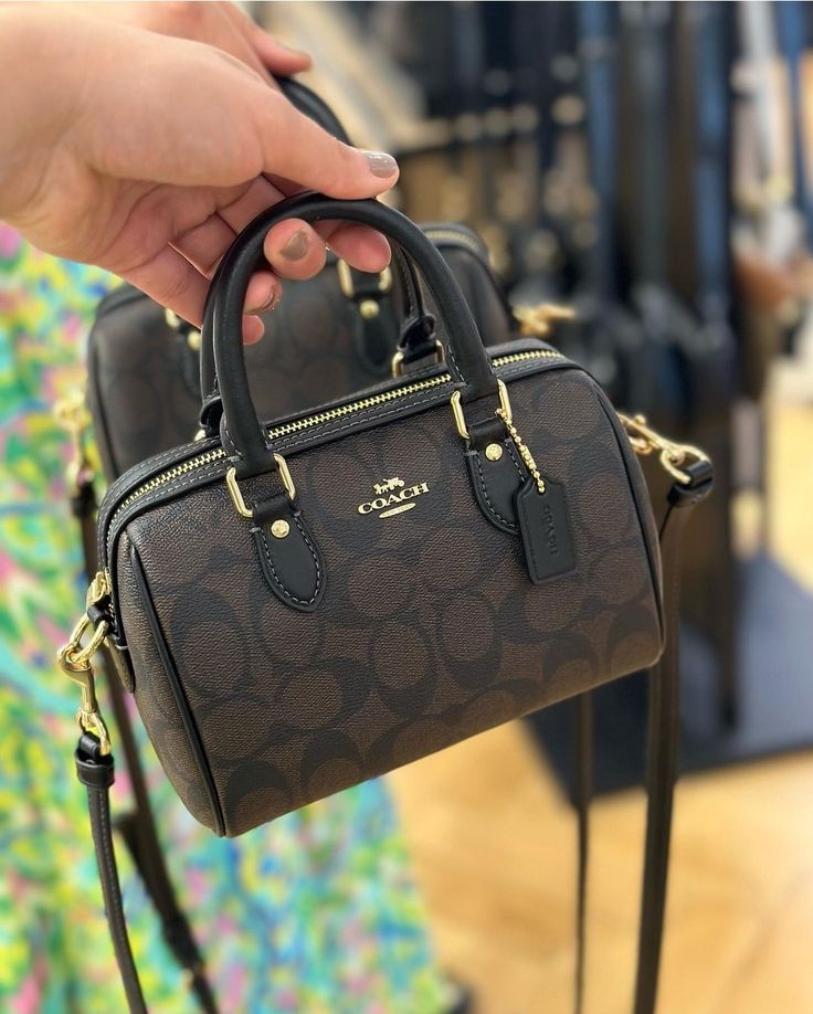 Coach Rowan Satchel Bag