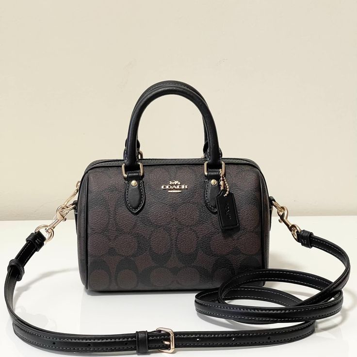 Coach Rowan Satchel Bag