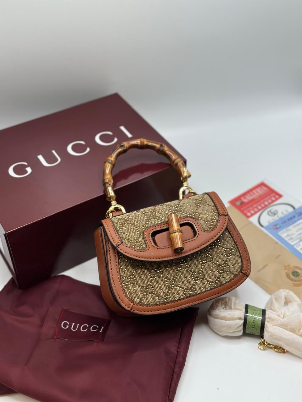 Gucci Bamboo Top Handle Bag