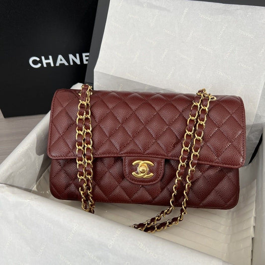 Channel Classic Flap Bag