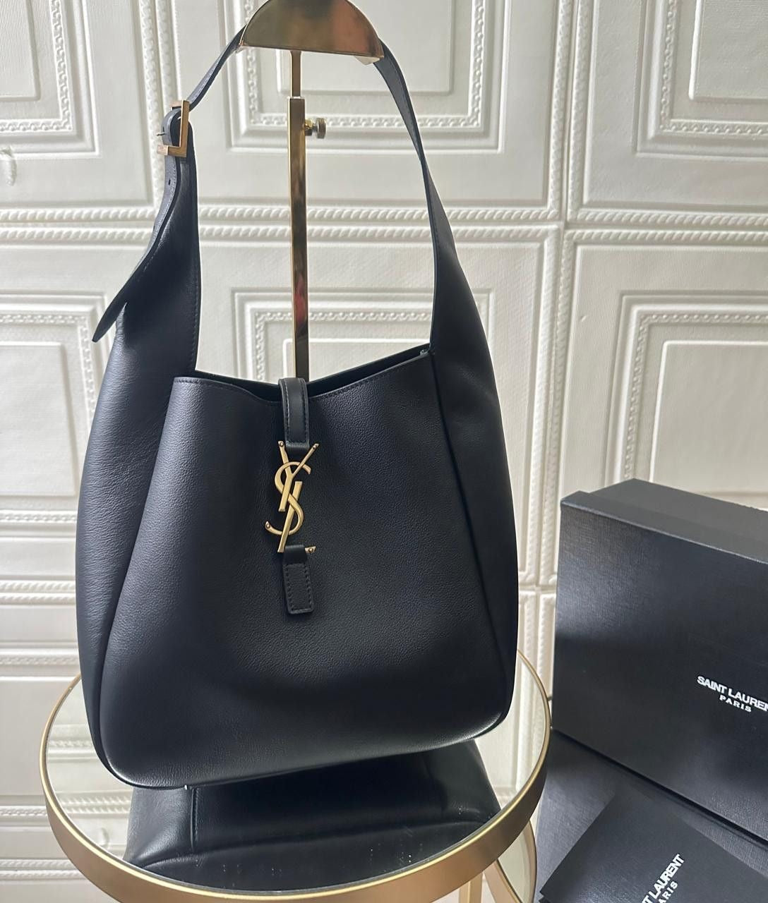 YSL Hobo Shoulder Bag