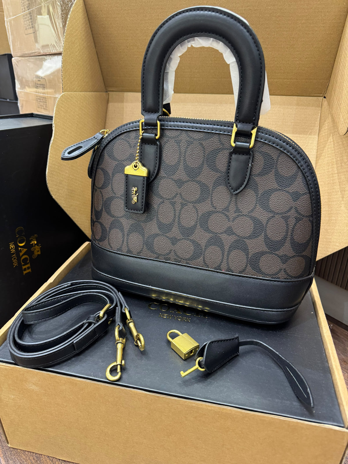 Coach Sabrina Satchel Bag