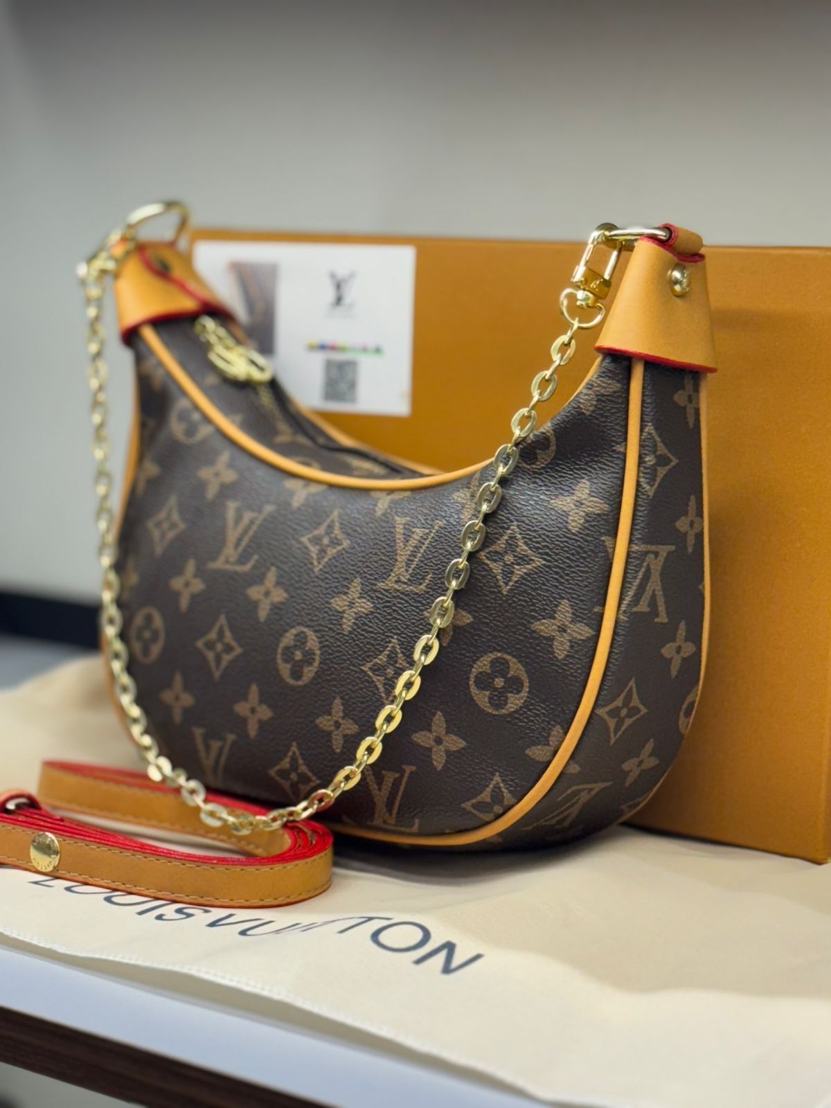 Louis Vuitton Hobo Bag