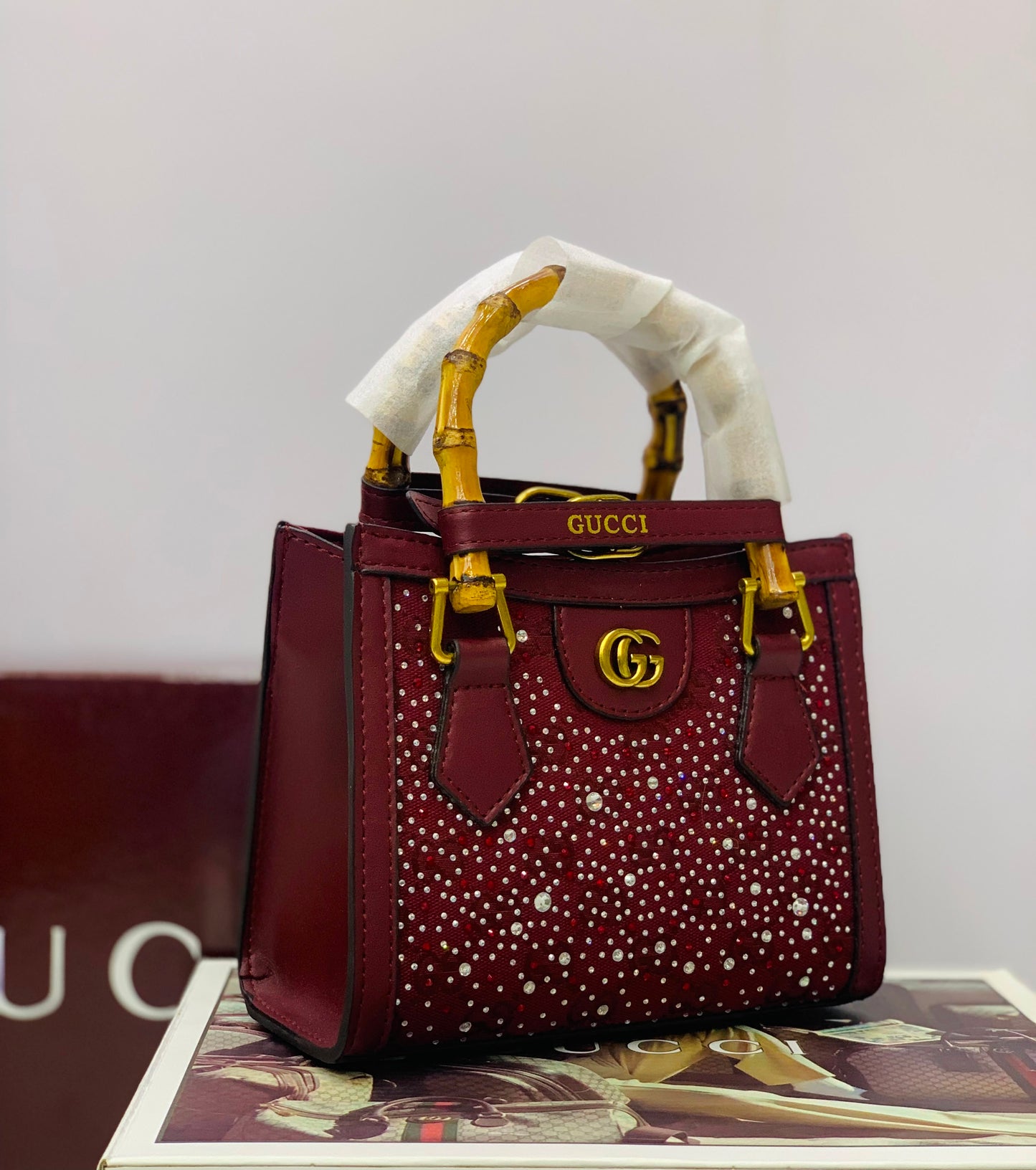 Gucci Diana Tote Bag