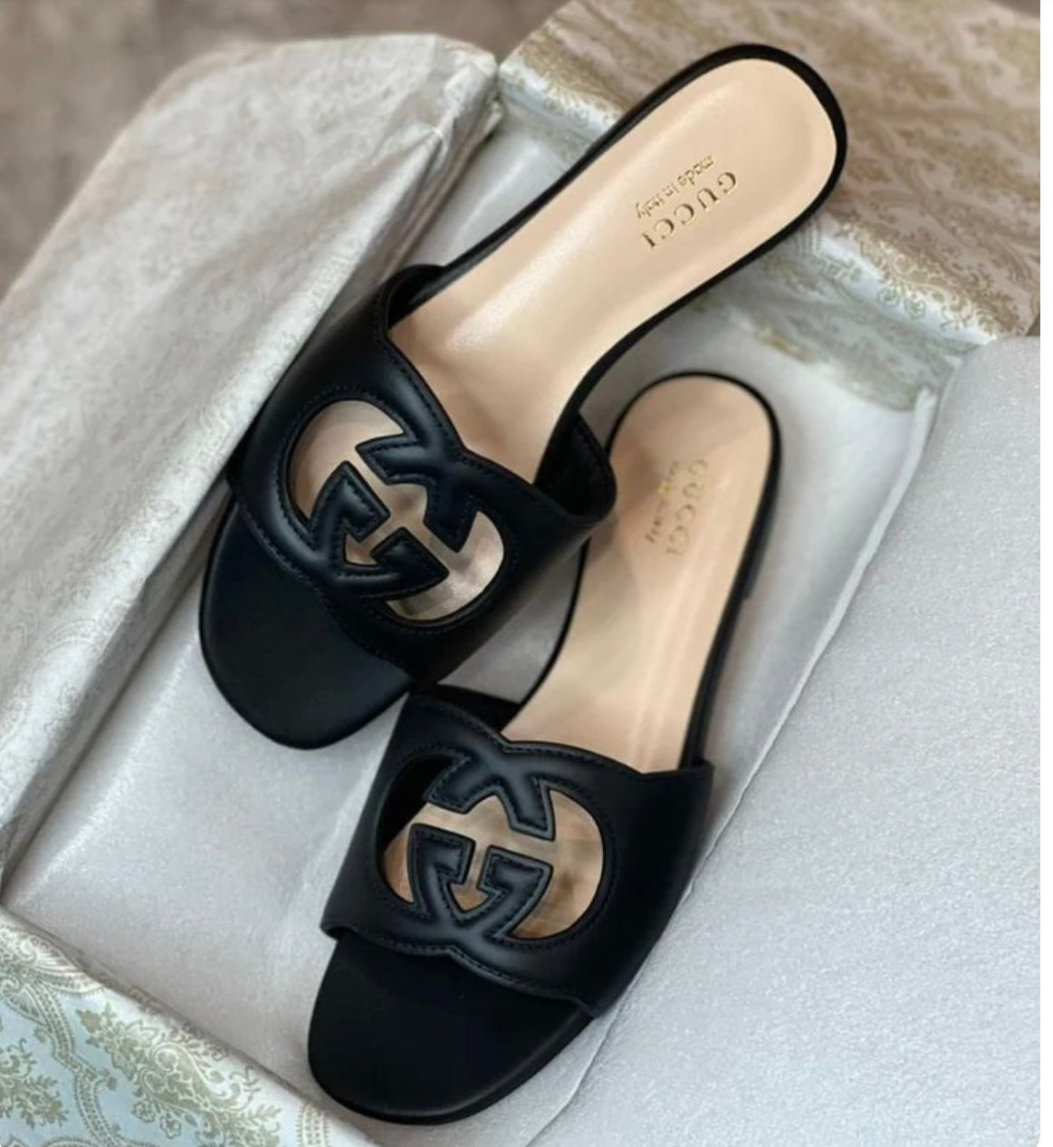 Gucci Slides