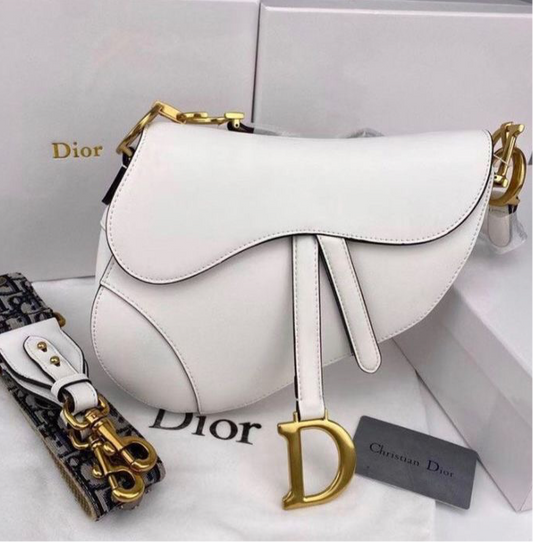Dior Saddle Bag