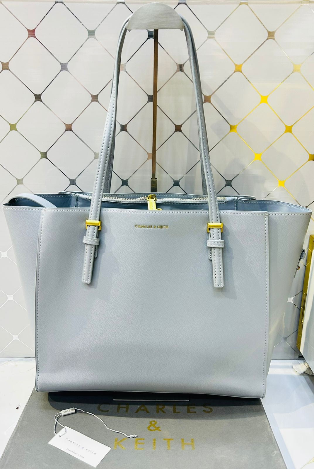 Charles and Keith Tote bag