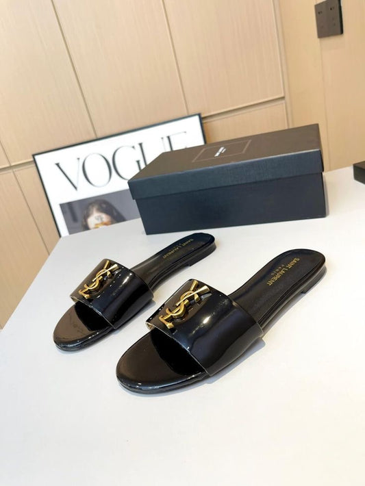 YSL slippers