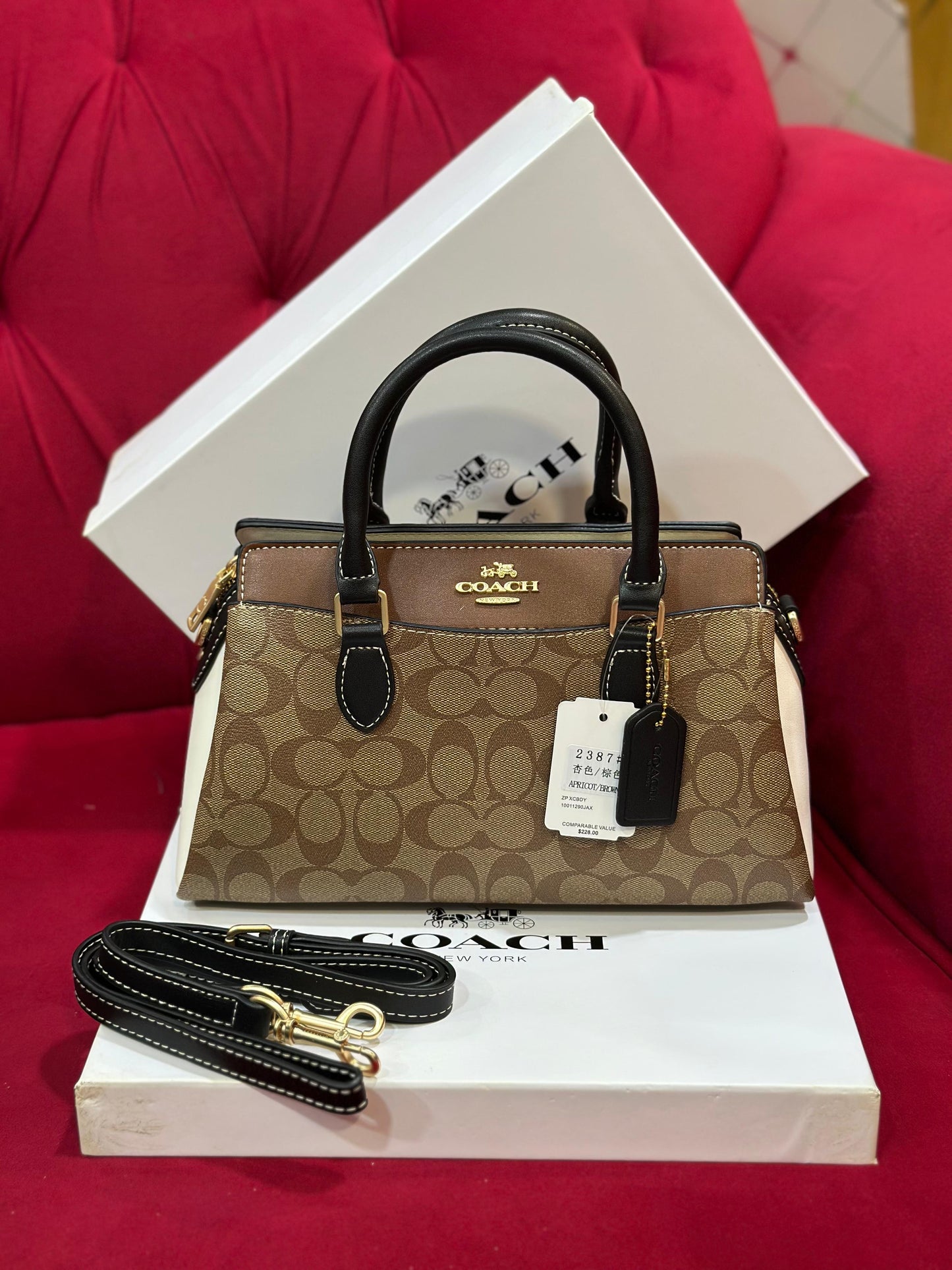 Coach Darcie Bag