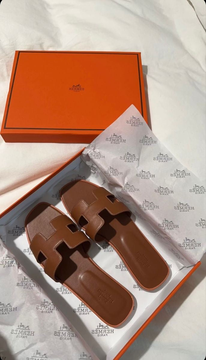 Hermes Slippers