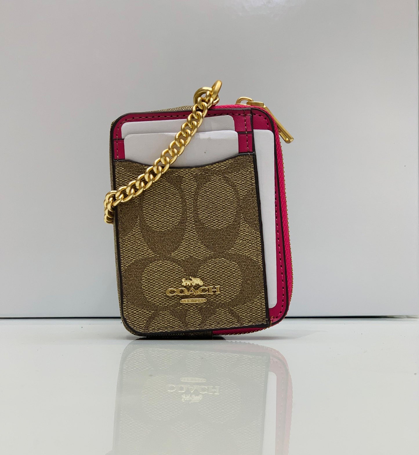 Coach Card Holder