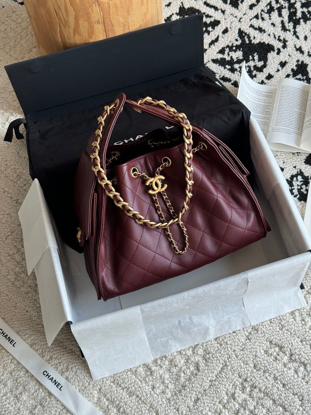 Channel 25 Hobo Bag