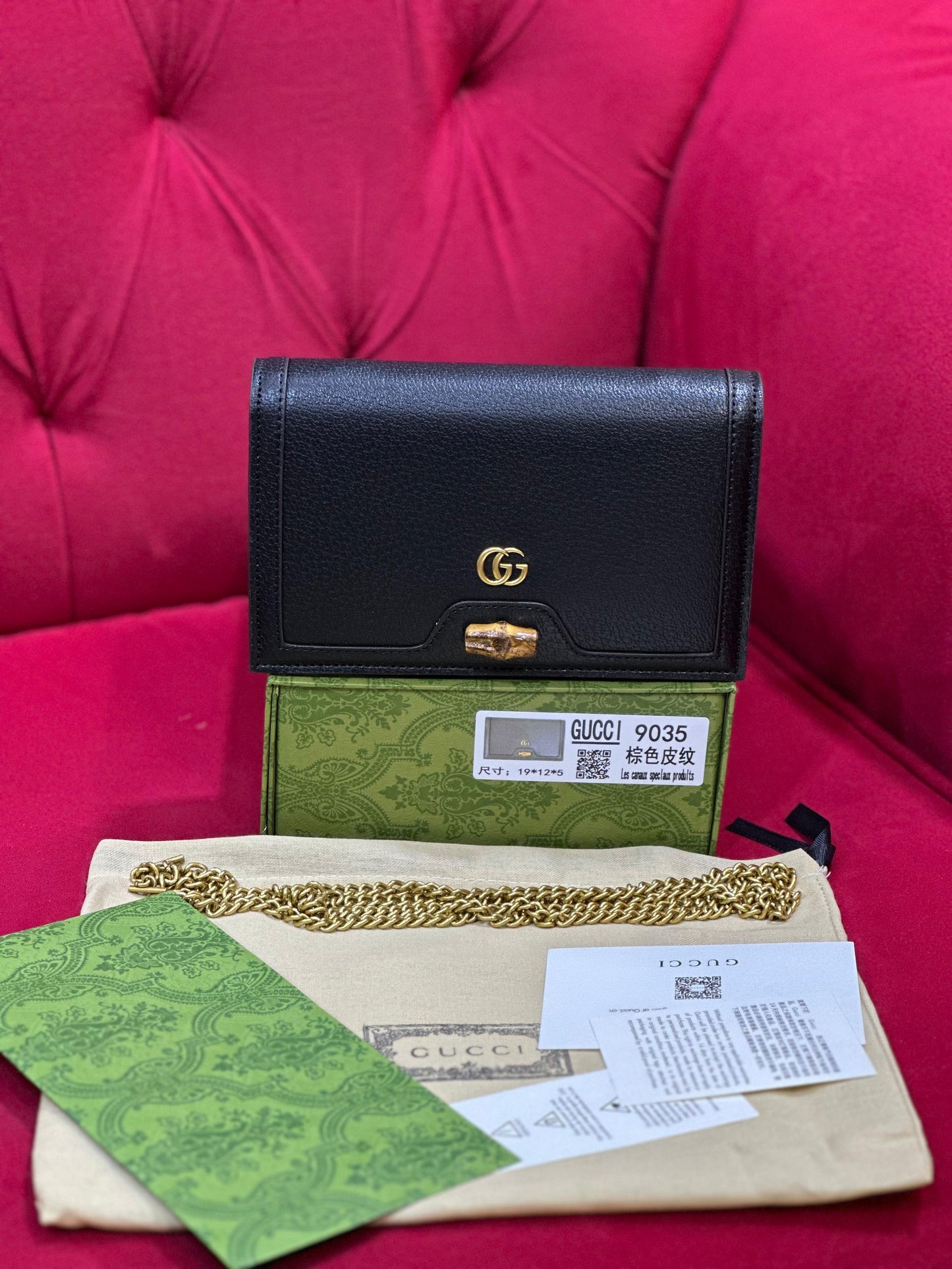 Gucci Diana Mini Bag Same as Original