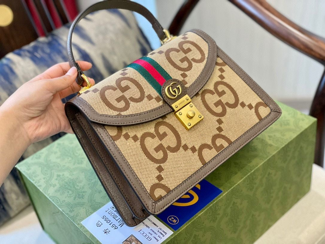 Gucci Ophidia Top Handle Bag