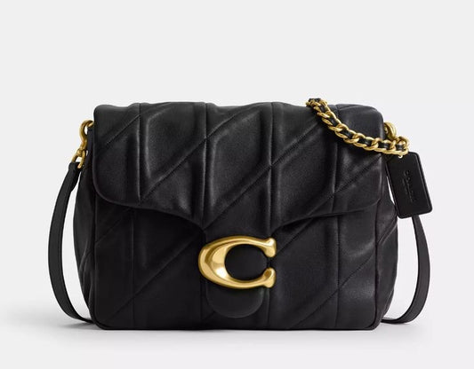 Coach Time Square Quilted Tabby Bag