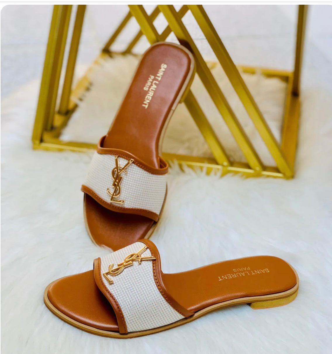 YSL slides