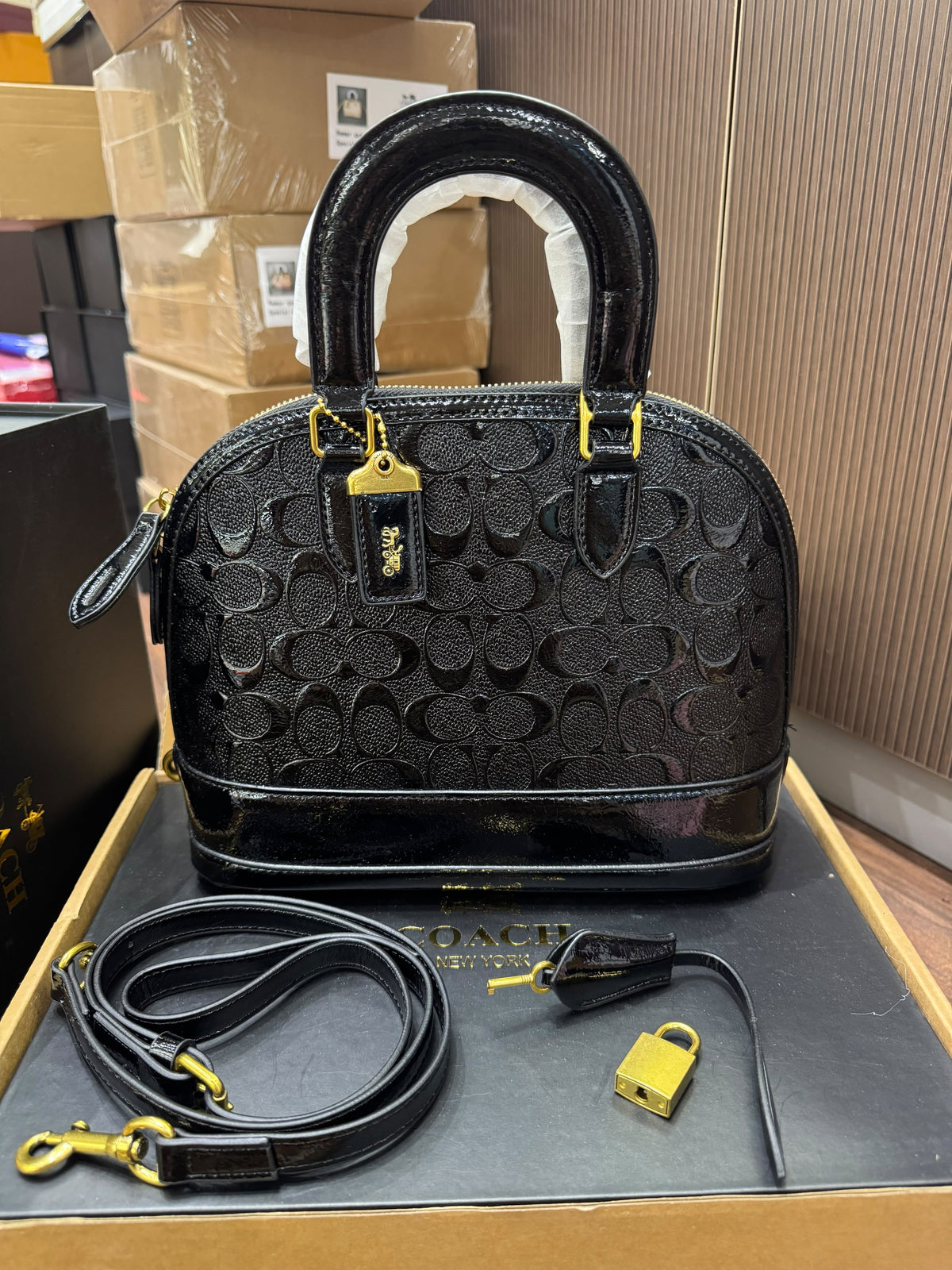Coach Sabrina Satchel Bag