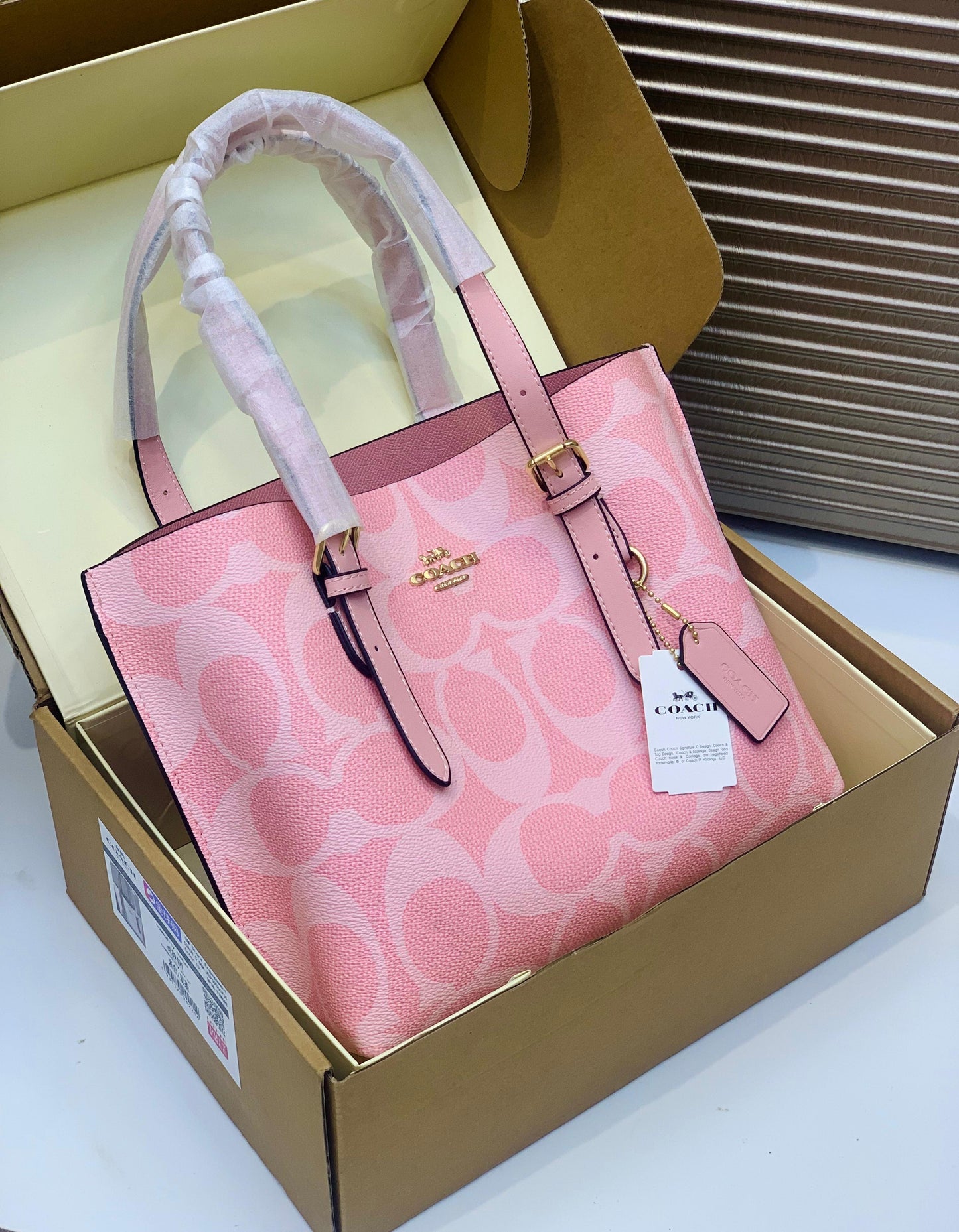 Coach Mollie Tote Bag