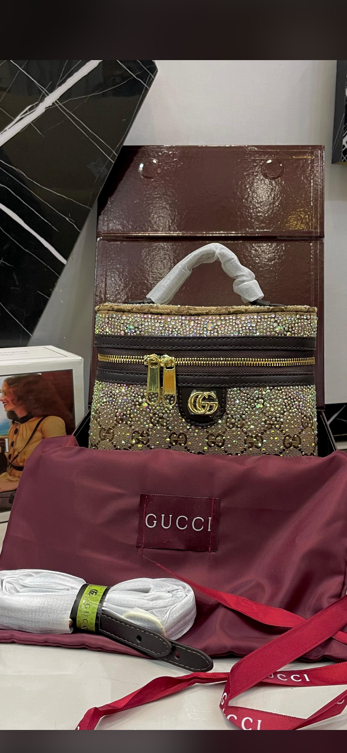 Gucci Crystal Bag