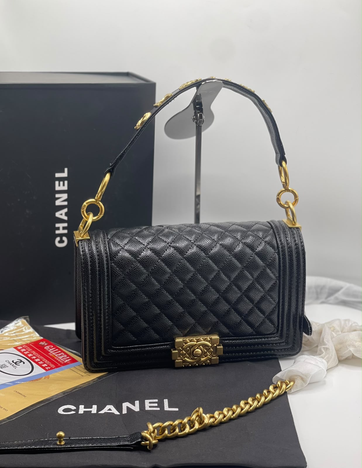 Channel Crossbody Bag Same as Original
