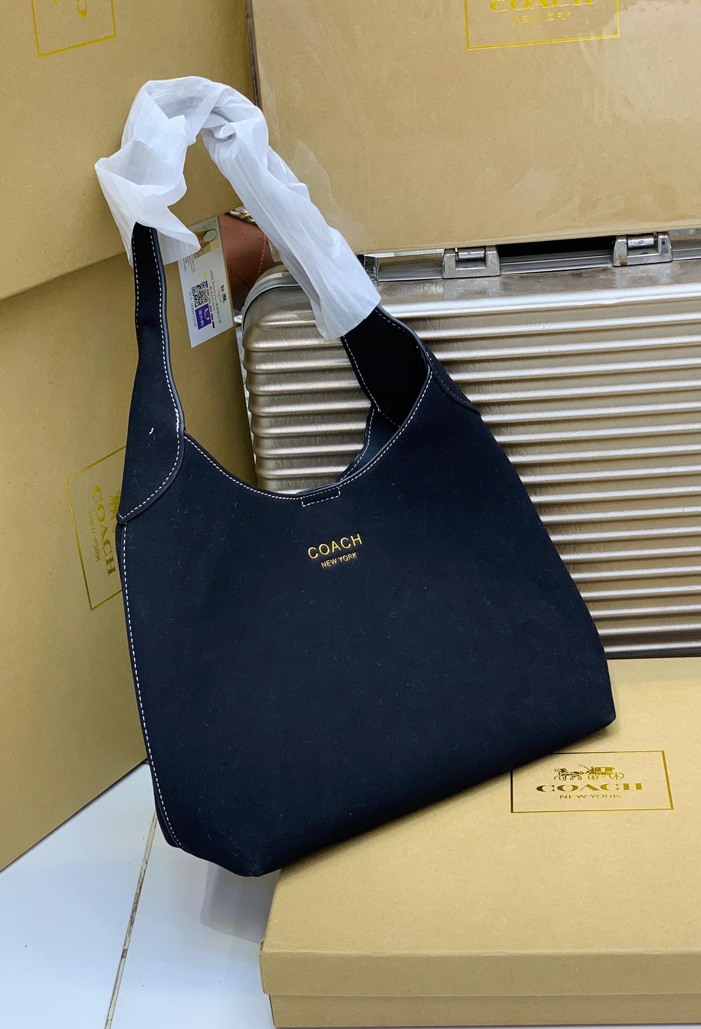 Coach Brooklyn Shoulder Bag