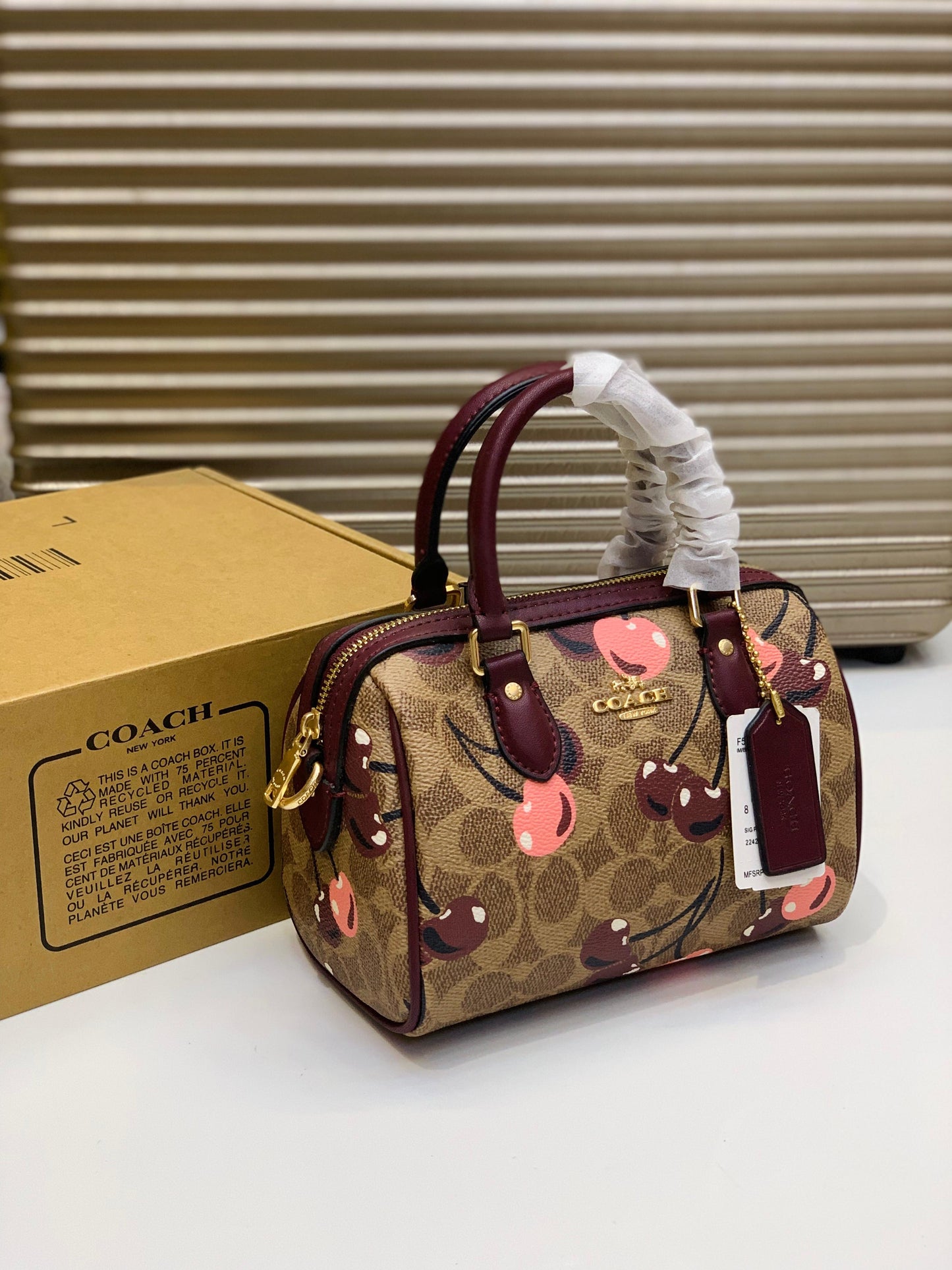 Coach Rowan Satchel Bag