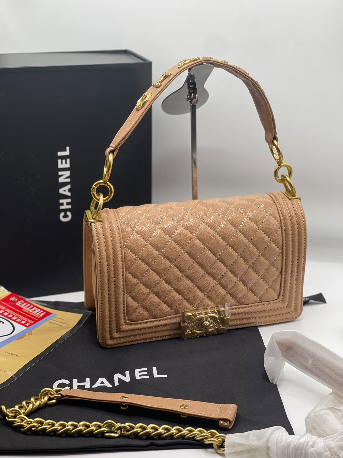 Channel Crossbody Bag