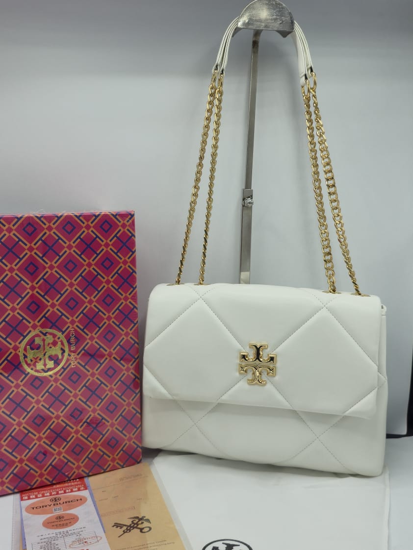 Tory Burch Quilted Shoulder Bag