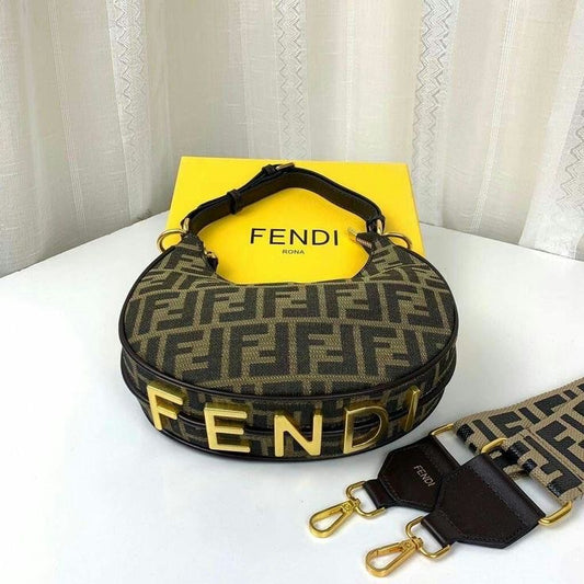 Fendi Moon Bag