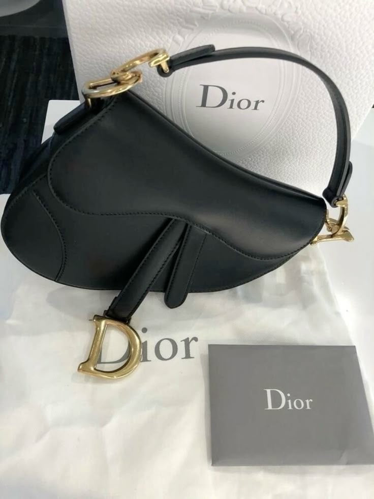 Dior Saddle Bag