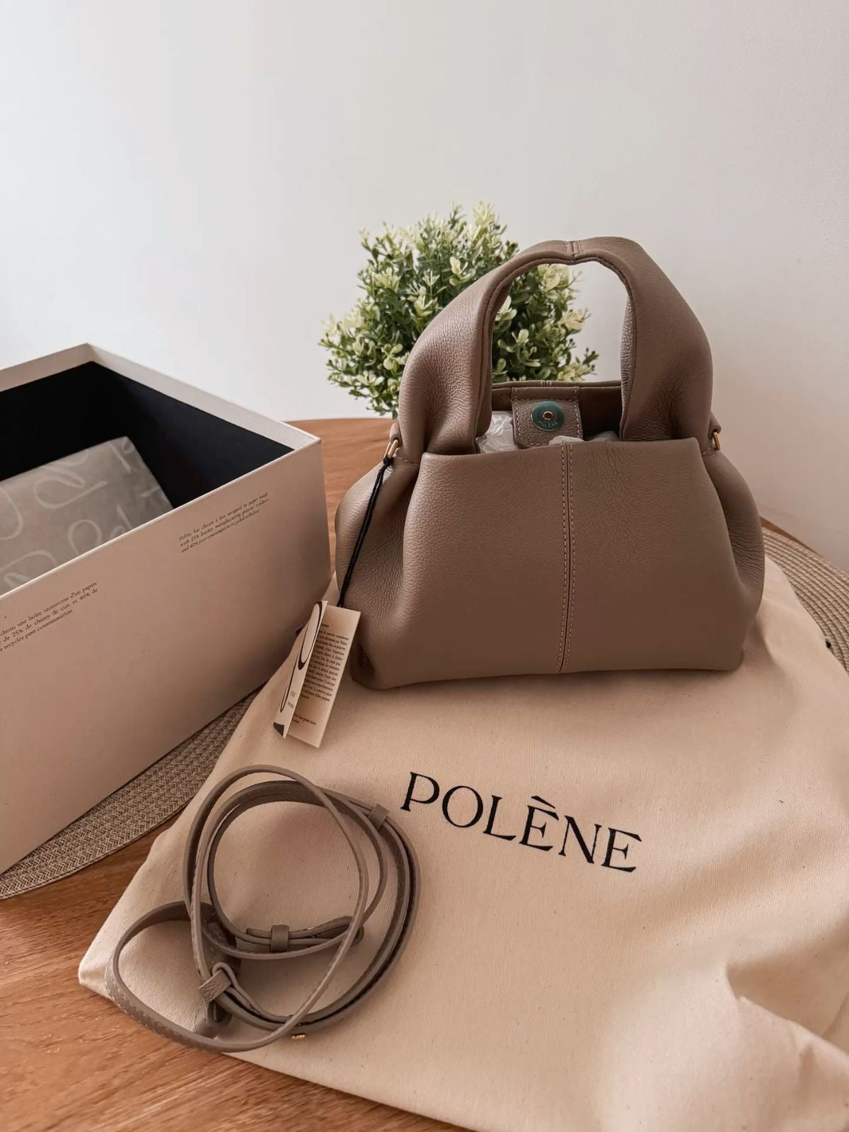Polene Numero Neuf Bag