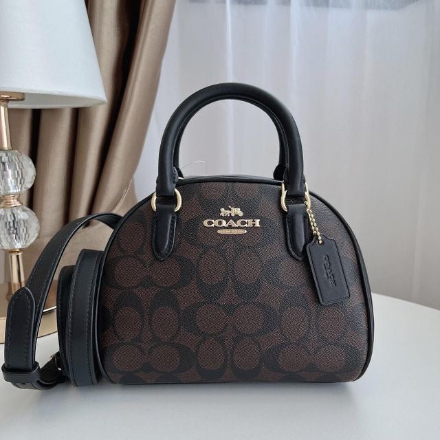 Coach Sydney Satchel Bag