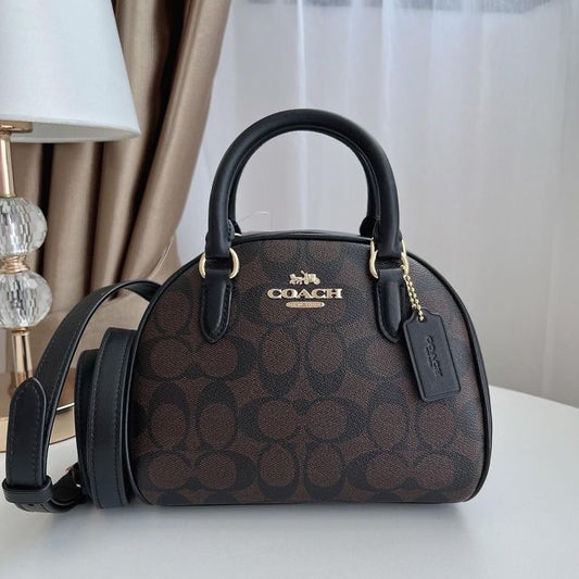 Coach Sydney Satchel Bag