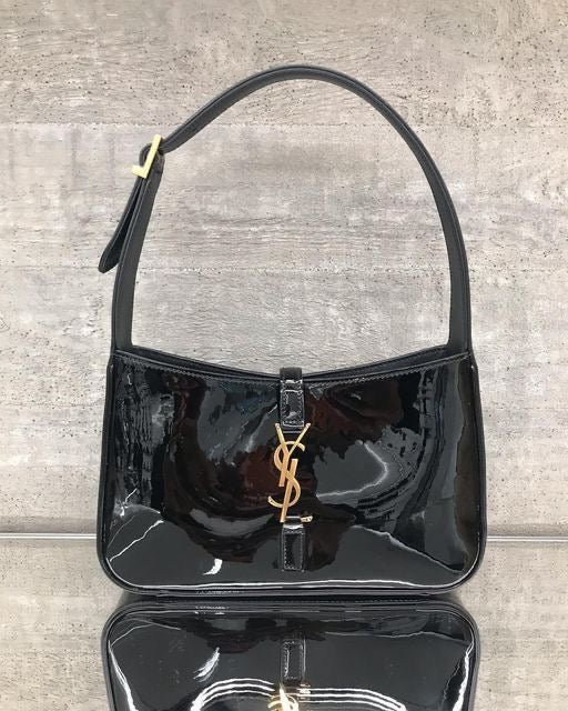 YSL Leather Shoulder Bag