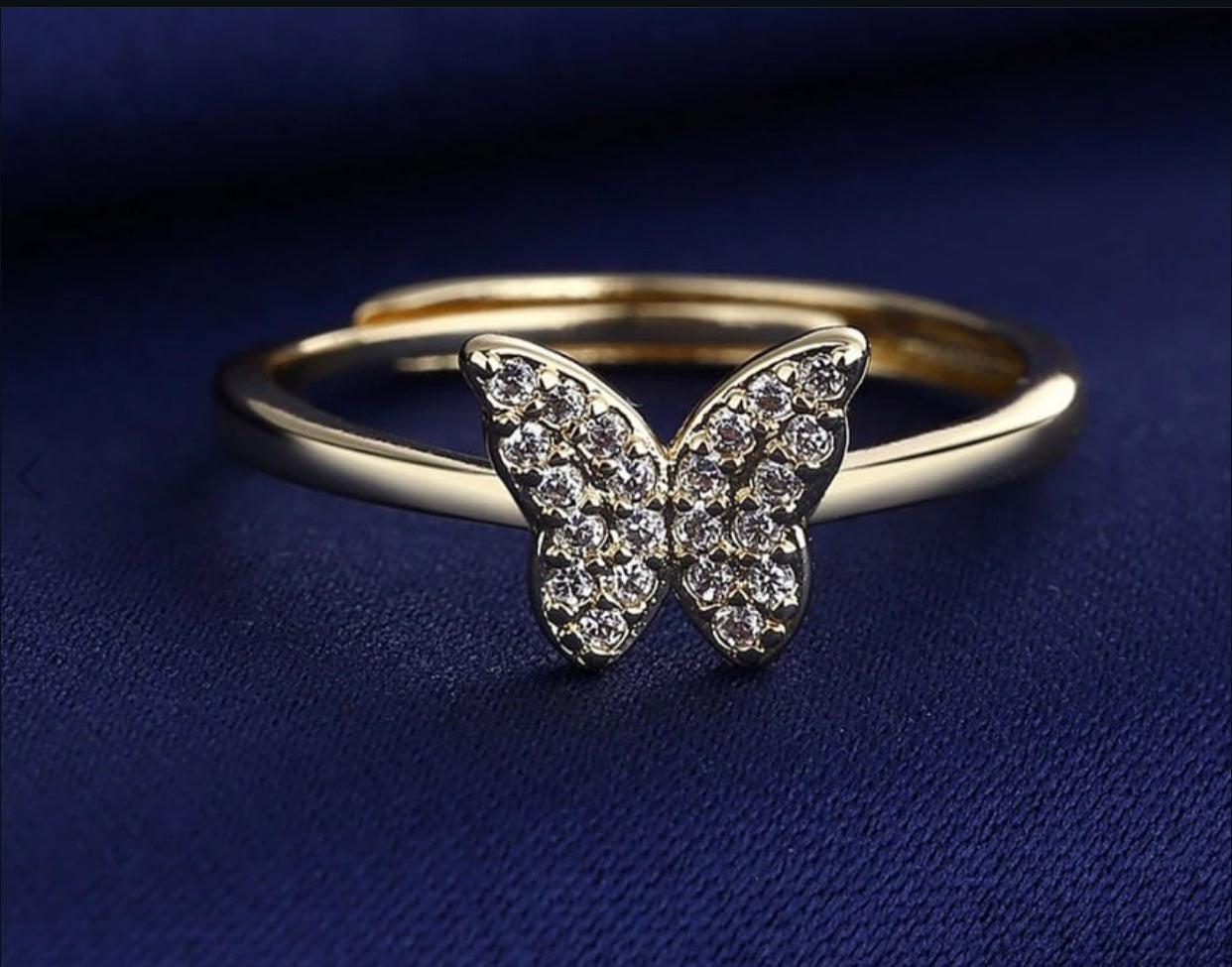 Butterfly Ring