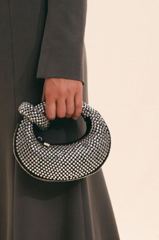 Jwpei Abacus Crystal Bag