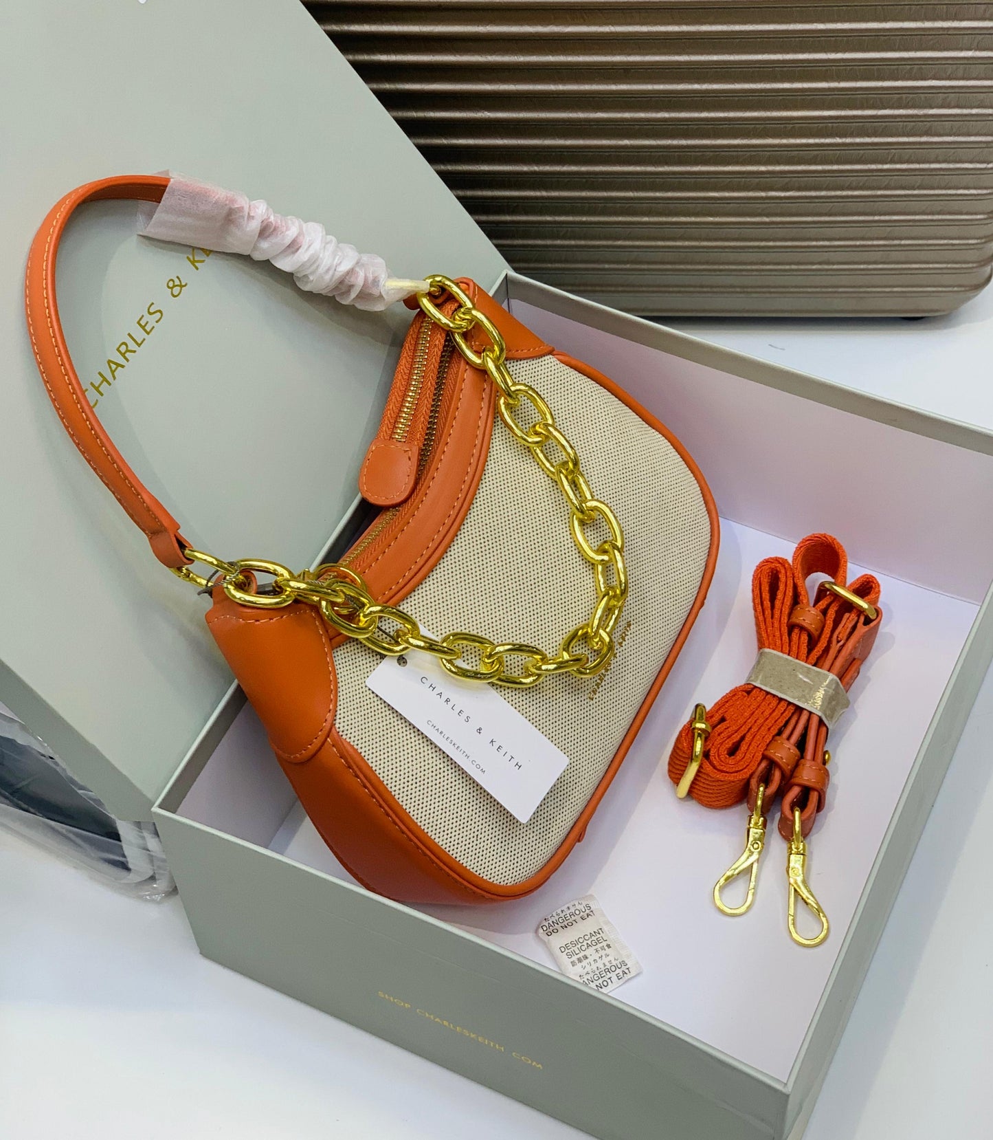 Charles and Keith Bag