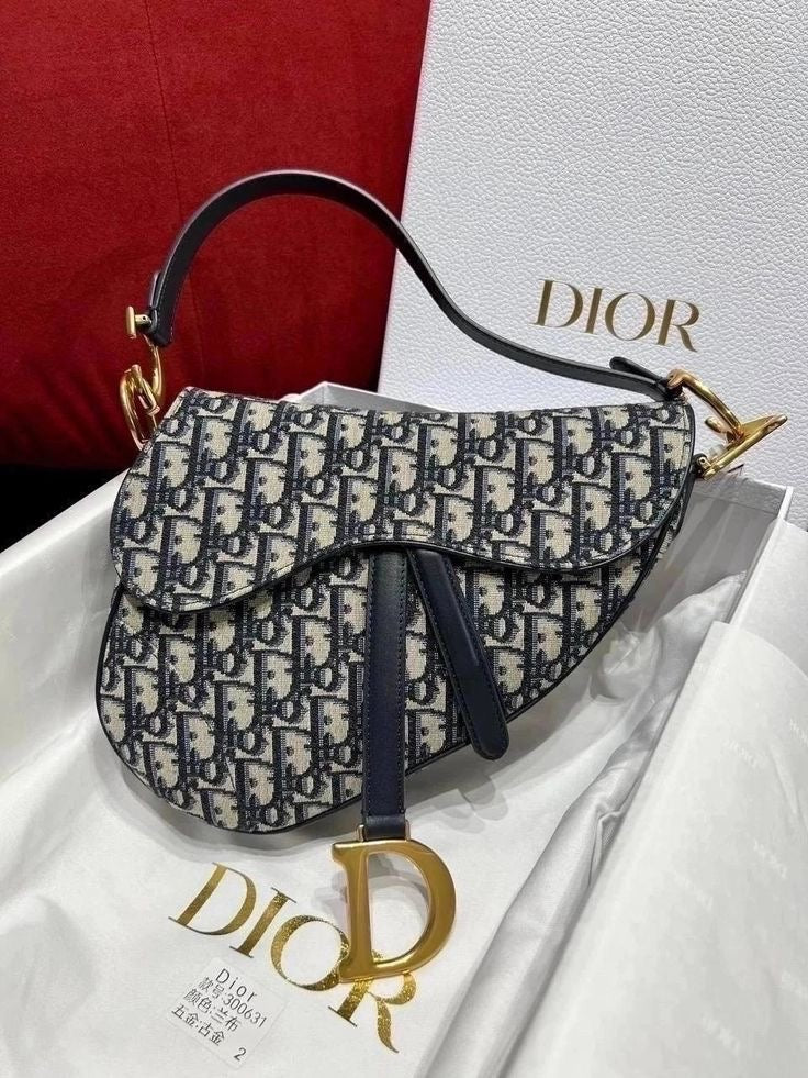 Dior Saddle Bag