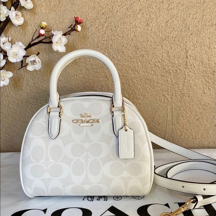 Coach Sydney Satchel Bag