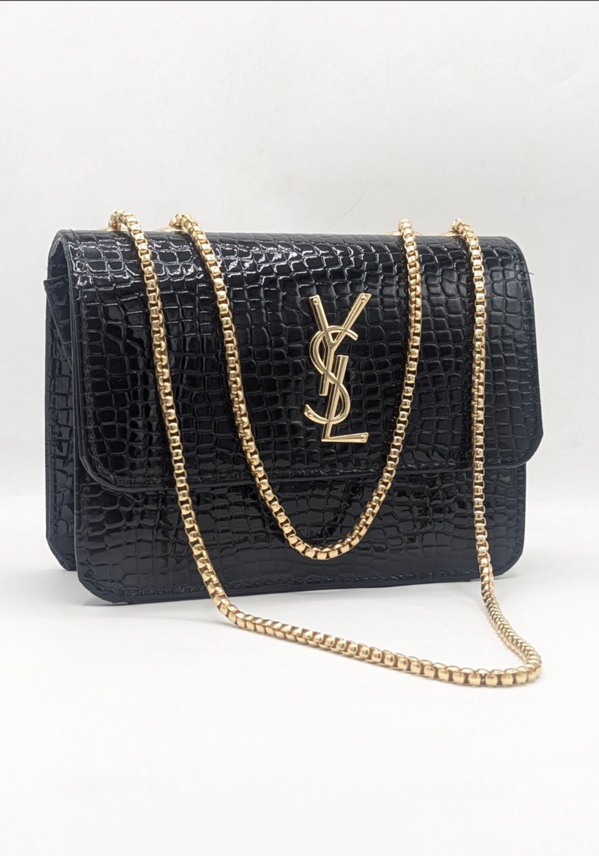 luxury  black bag