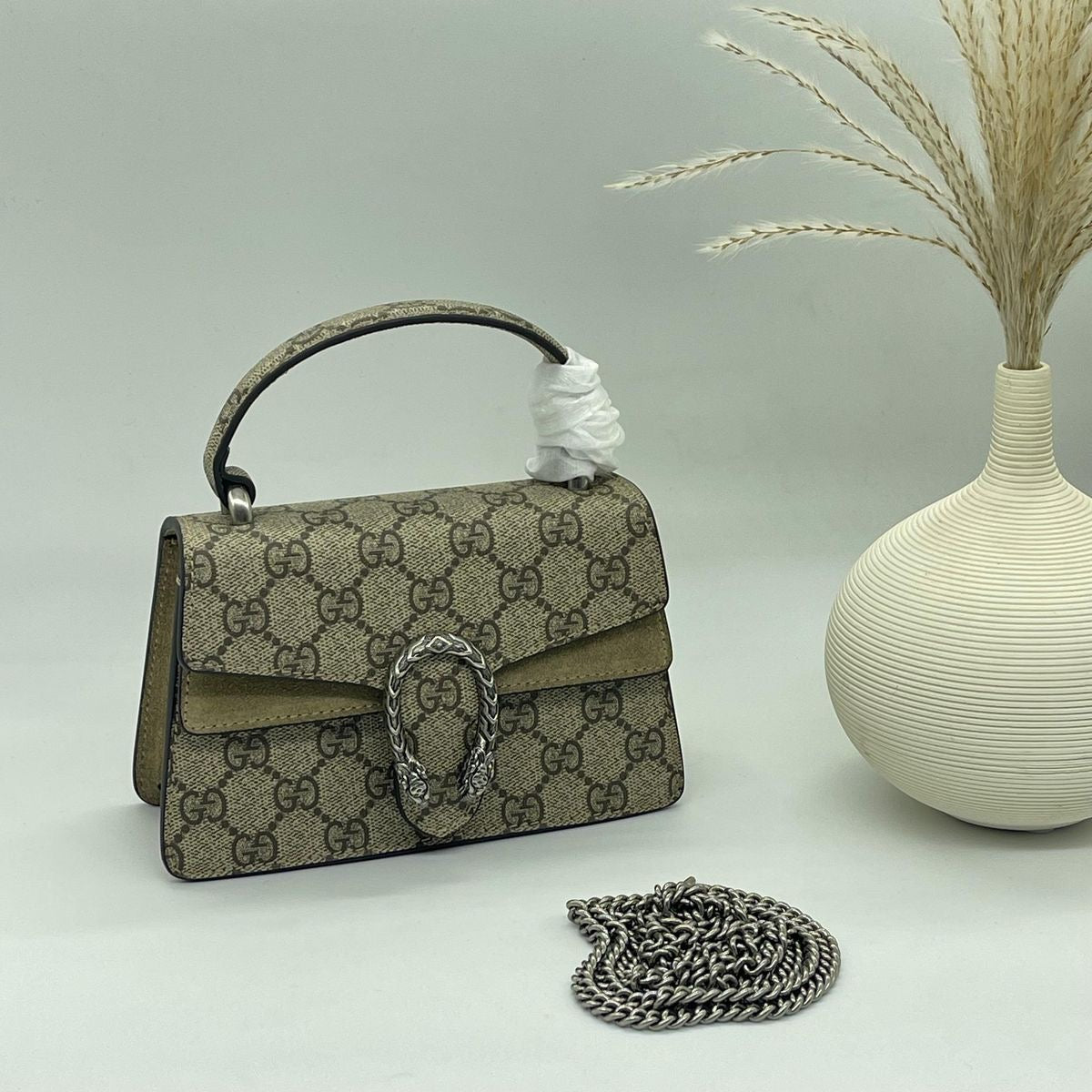 Gucci Top Handle Dionysus Bag