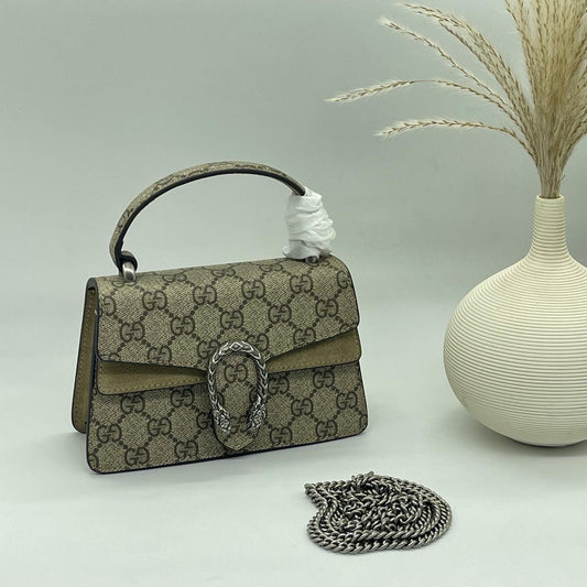 Gucci Top Handle Dionysus Bag