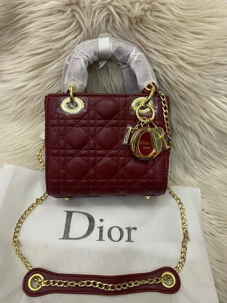 Lady Dior Hand Bag