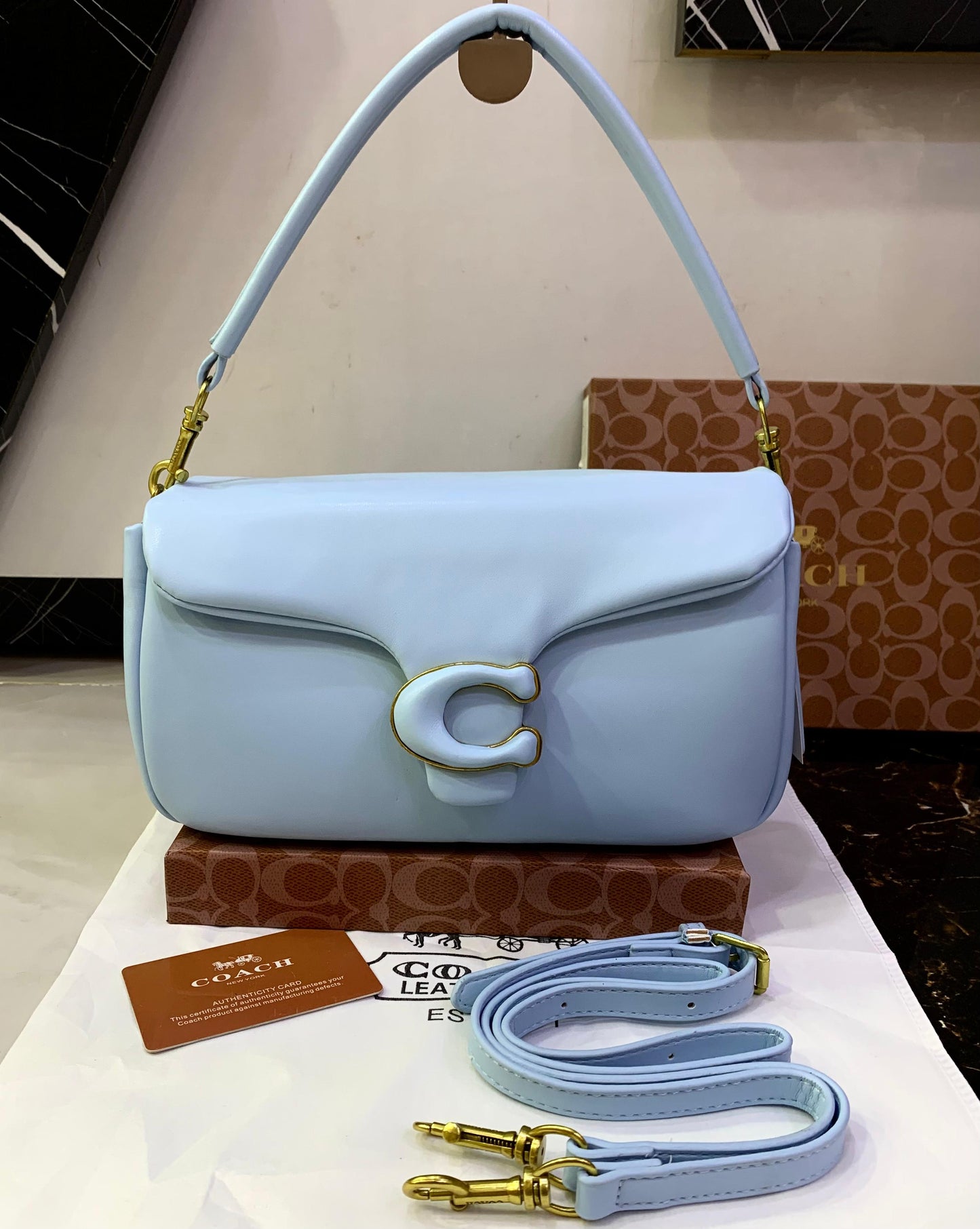 Coach Pillow Tabby Bag