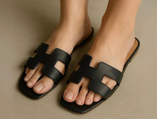 Hermes Slippers