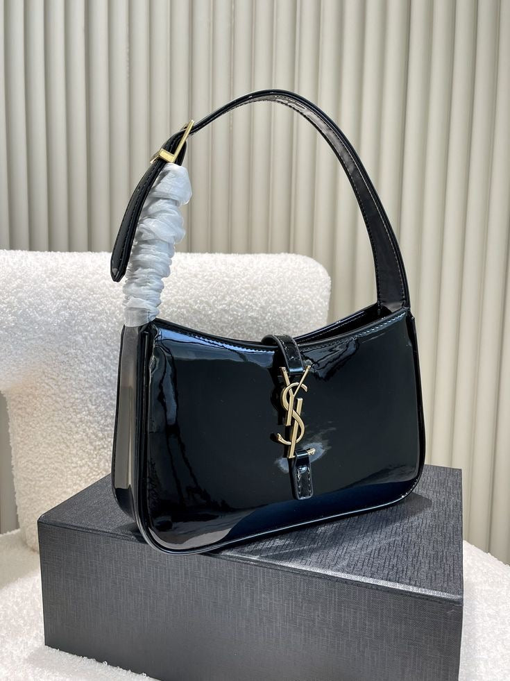 YSL Leather Shoulder Bag