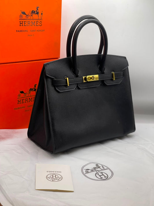 Hermès Birkin 30 Leather Hand bag